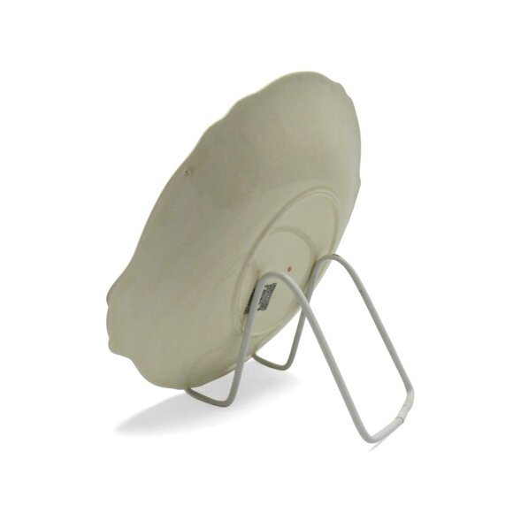 GRINDLEY CREAMPETAL Princesses Elizabeth & Margaret 1930s Vintage Plate 10" - Picture 6 of 9